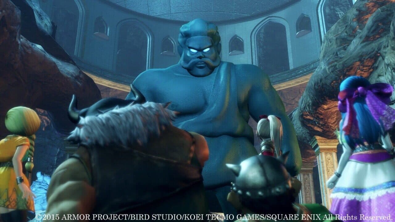 Dragon Quest Heroes: The World Tree's Woe and the Blight Below thumbnail 4