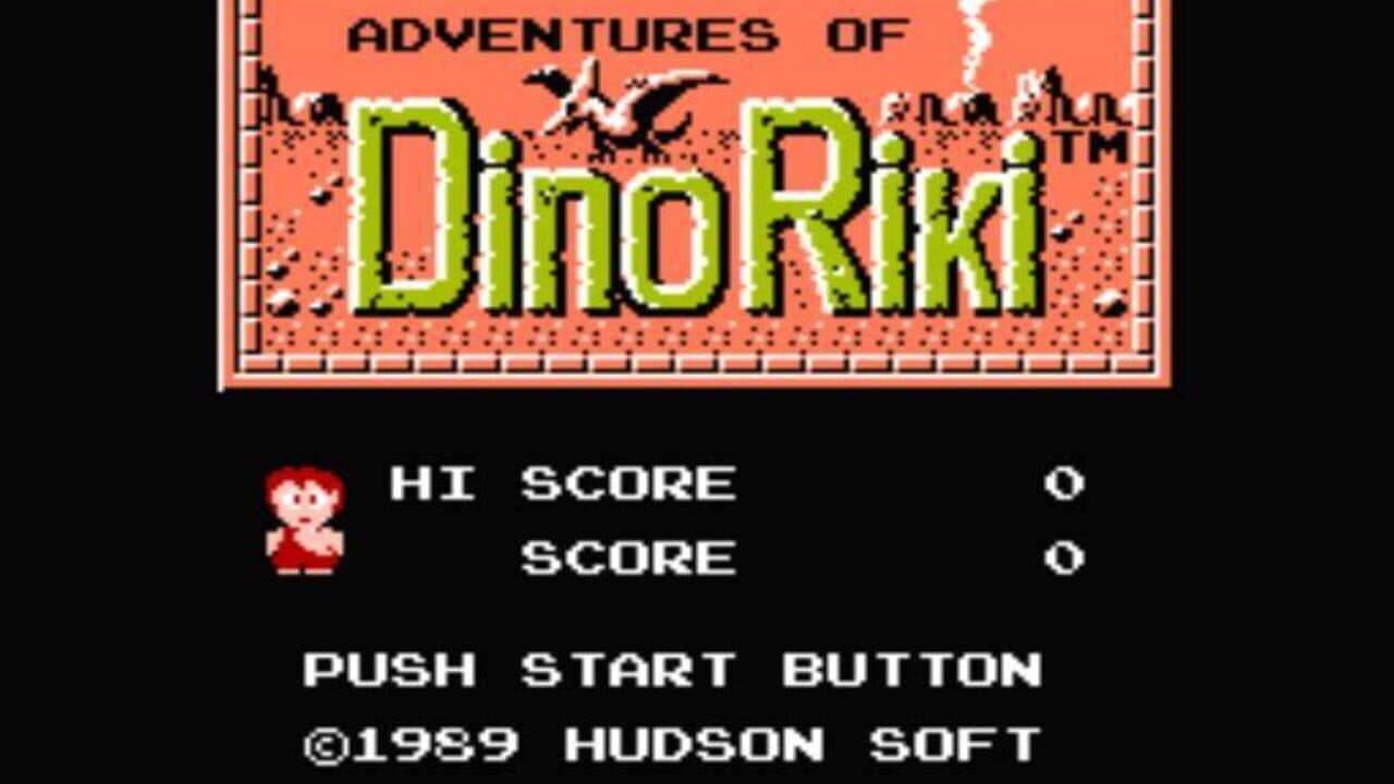 Adventures of Dino Riki screenshot 1