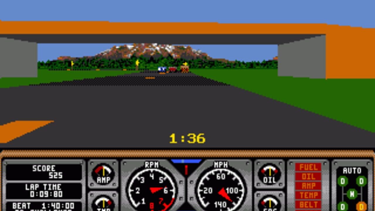 Hard Drivin' II: Drive Harder screenshot 1