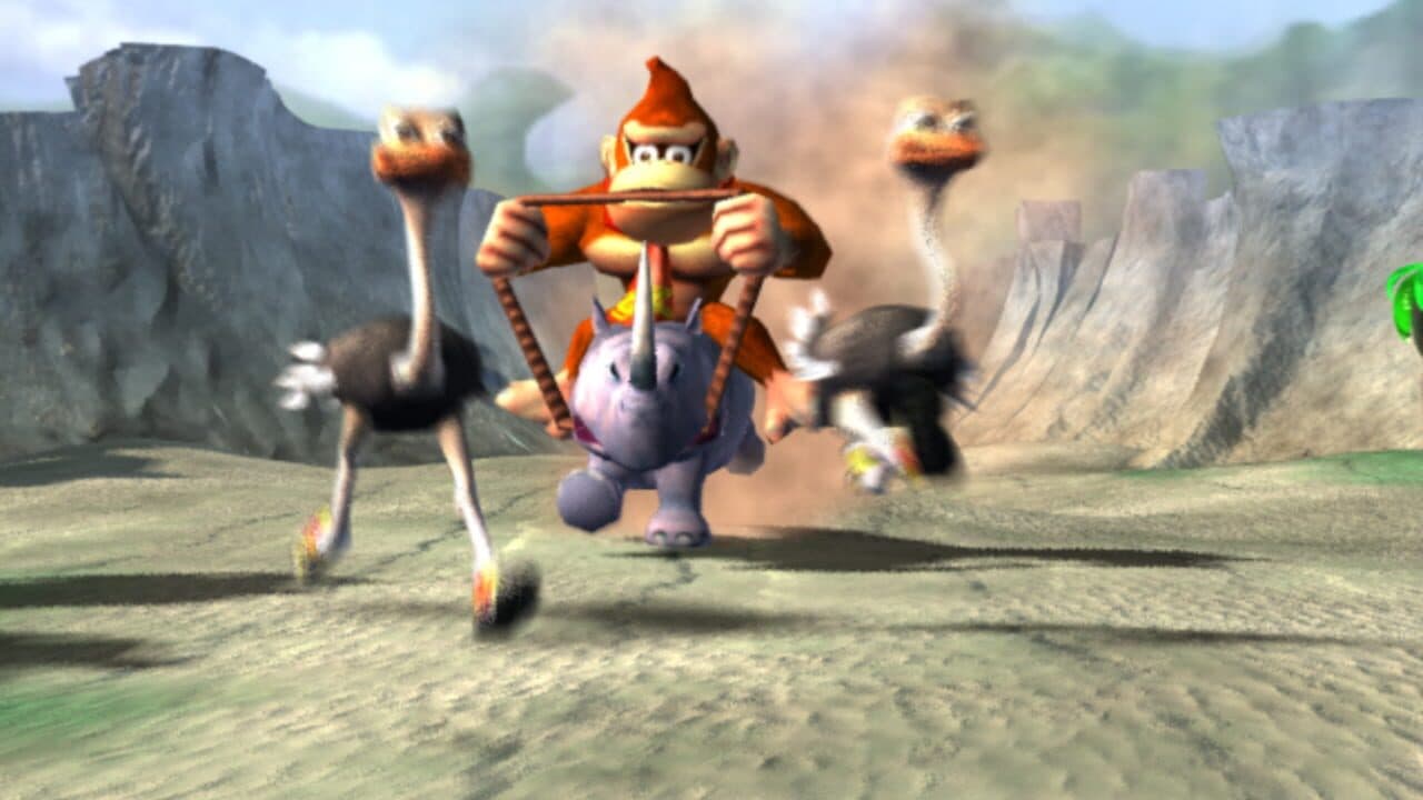 Donkey Kong Racing thumbnail 7