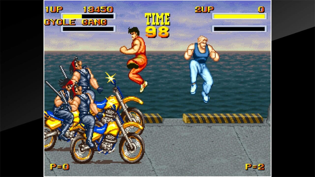 ACA Neo Geo: Burning Fight thumbnail 3