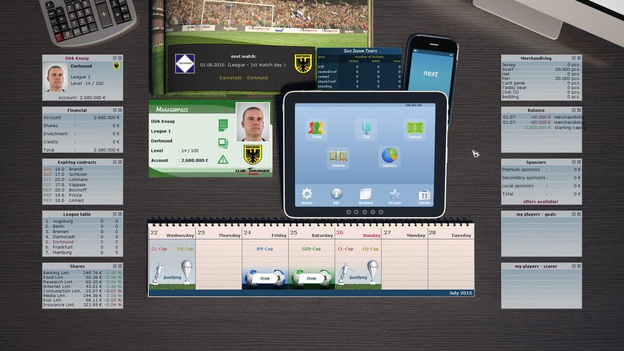 Club Manager 2016 thumbnail 5