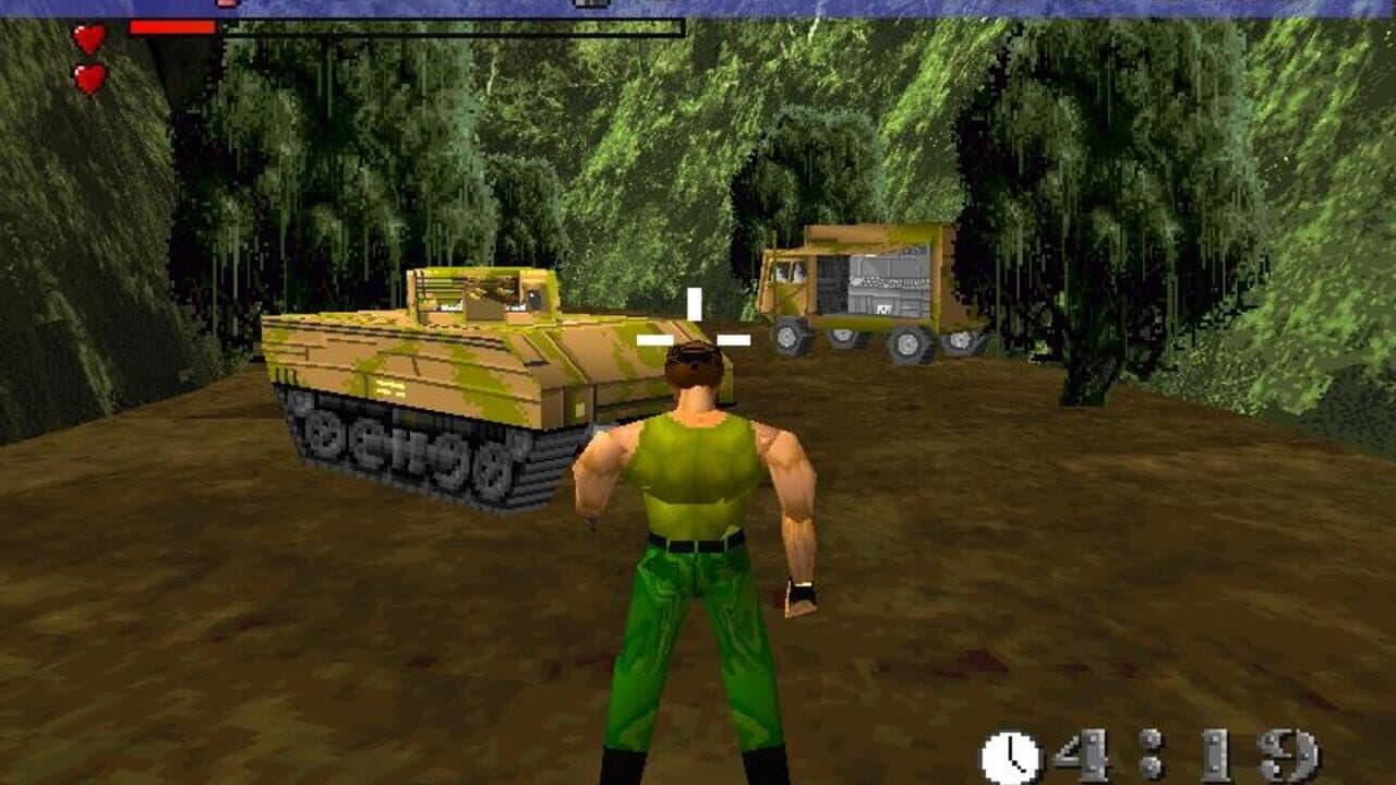 Lone Soldier screenshot 1