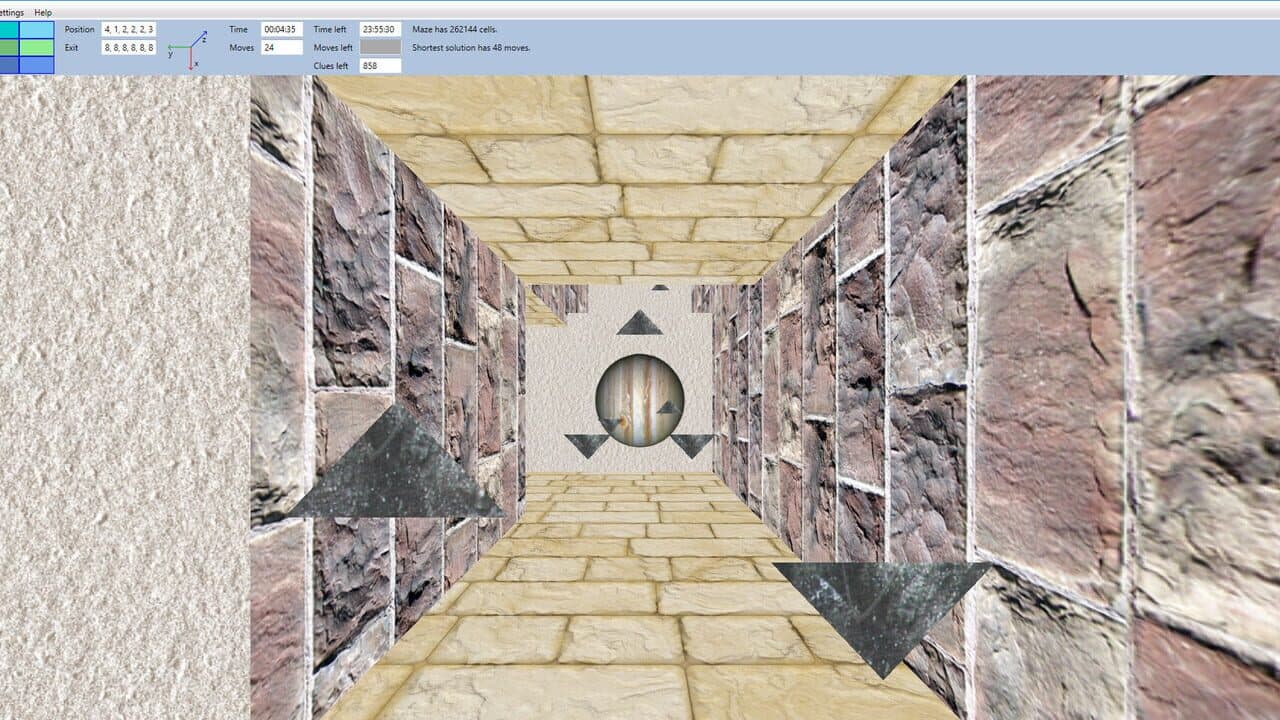 Knossos screenshot 1