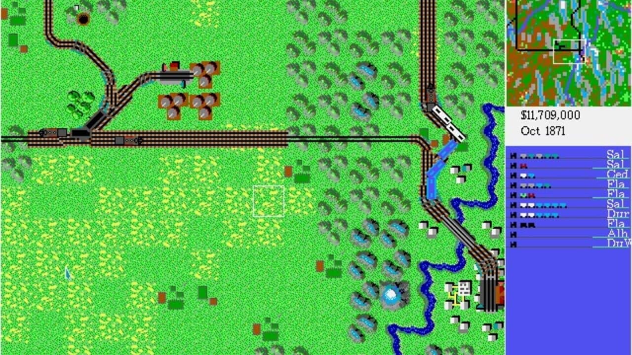 Sid Meier's Railroad Tycoon Deluxe thumbnail 2