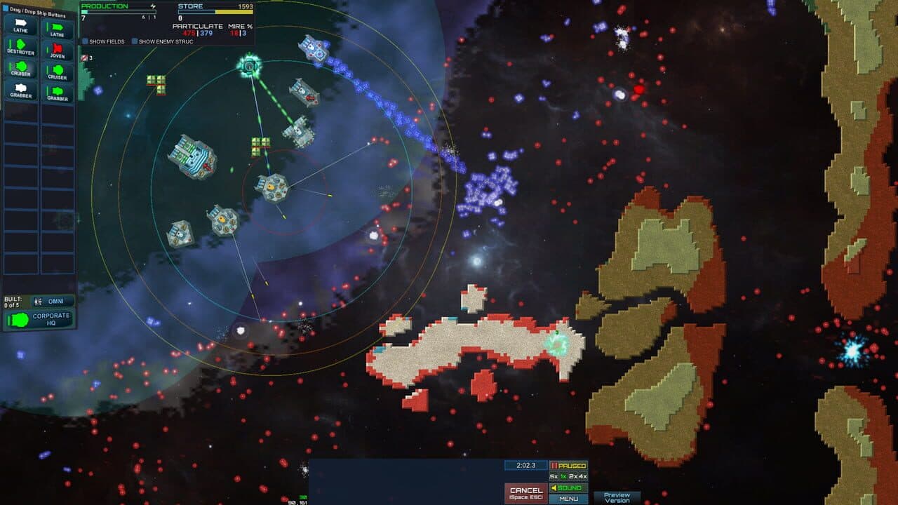Particle Fleet: Emergence thumbnail 3
