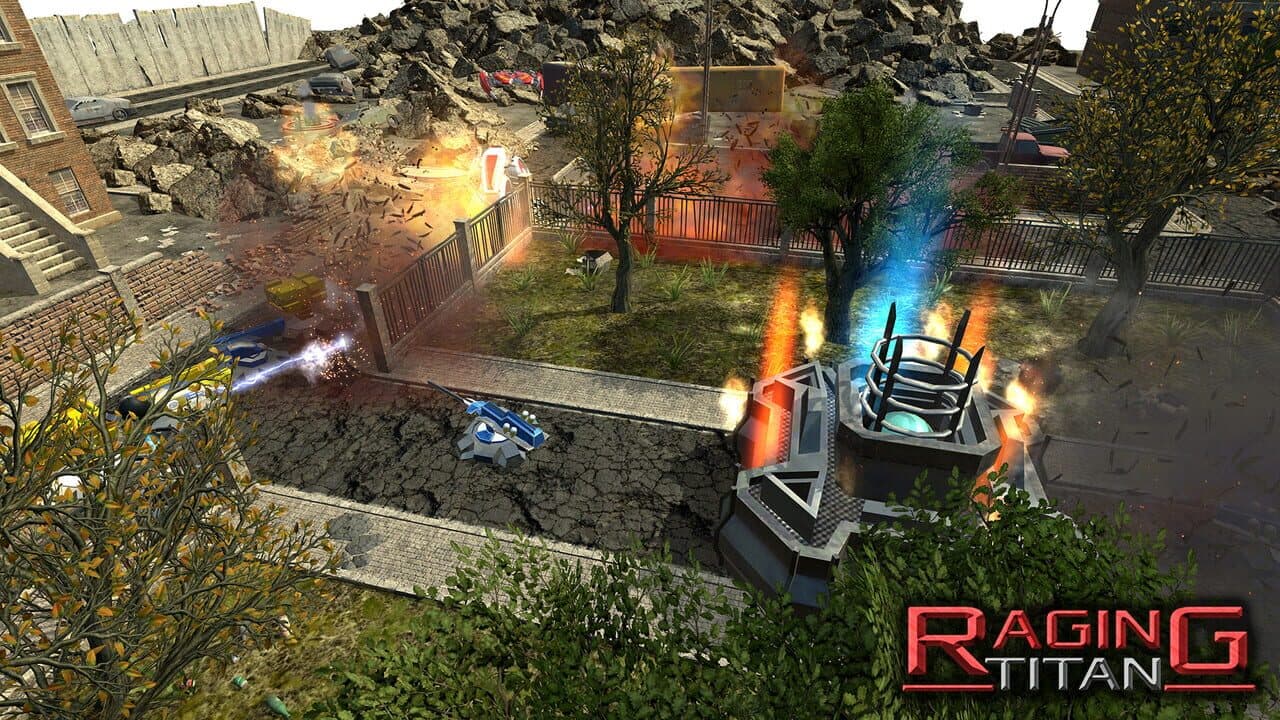 Raging Titan screenshot 1