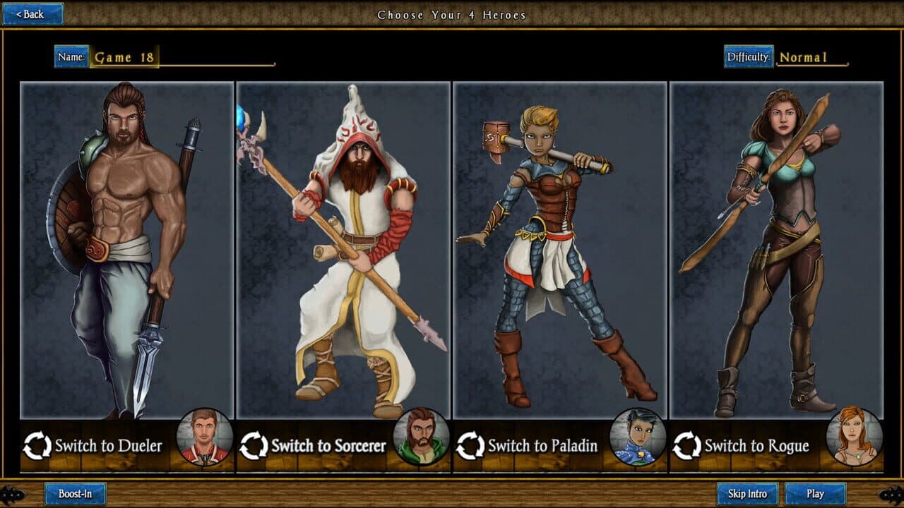 Heroes of Steel RPG screenshot 1