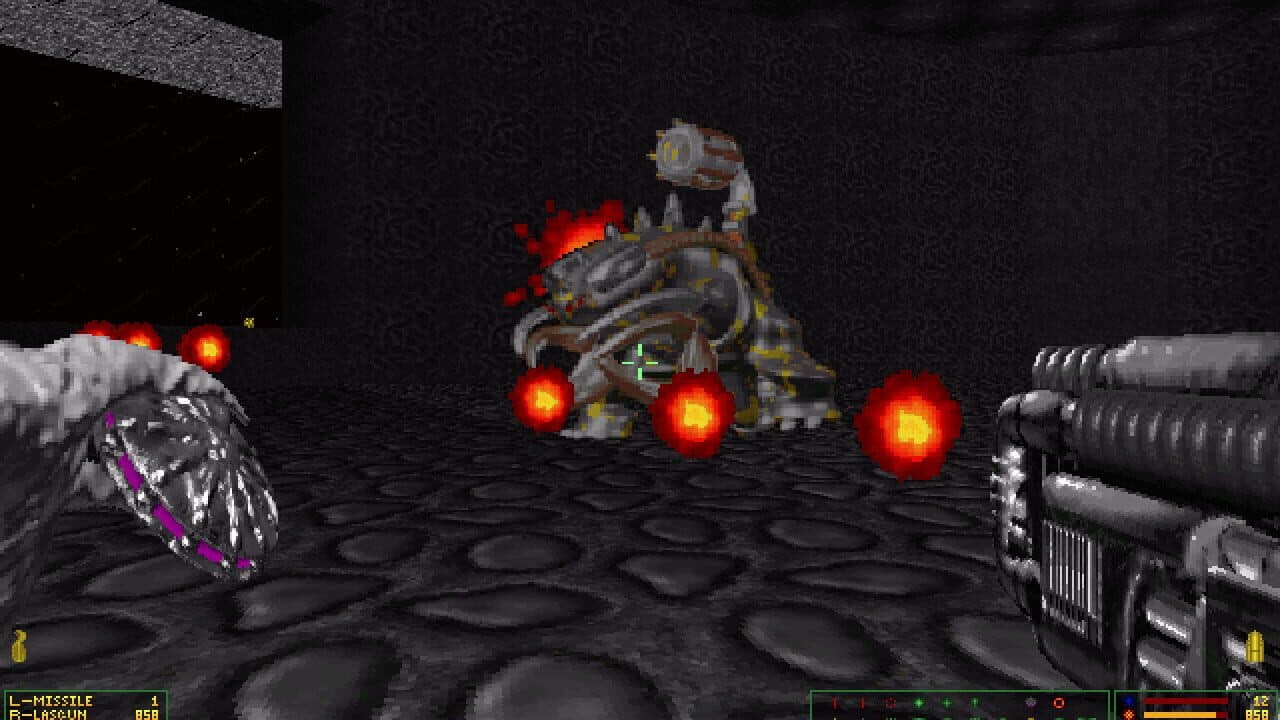 MadSpace: To Hell and Beyond screenshot 1