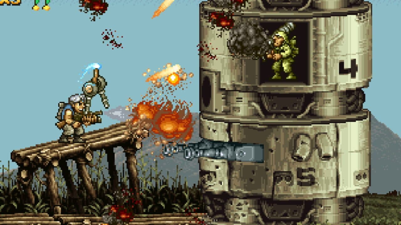 Metal Slug 4 thumbnail 2