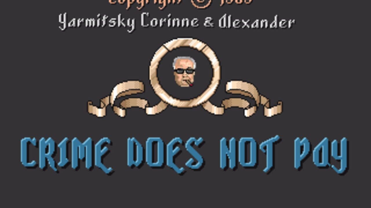 Crime Does Not Pay screenshot 1
