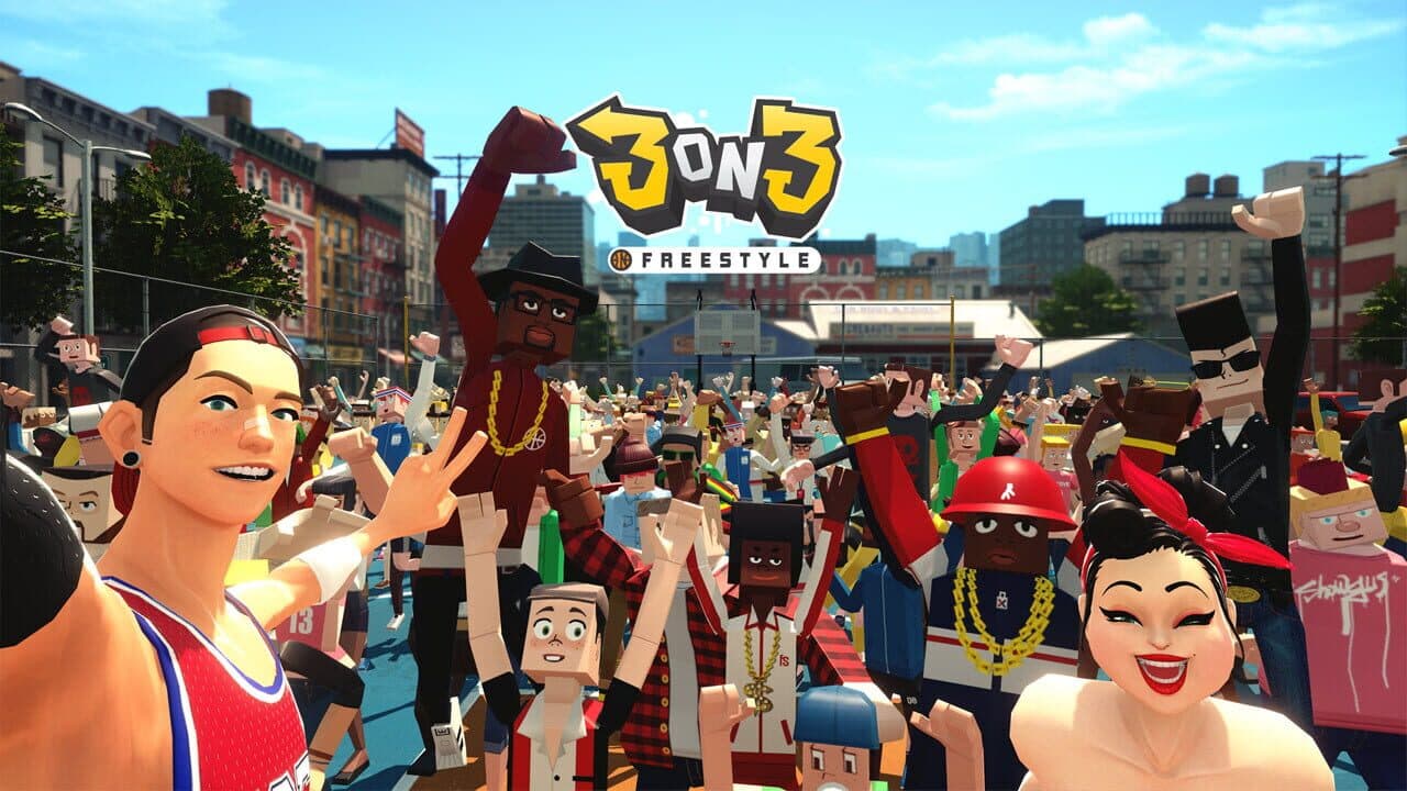 3on3 FreeStyle thumbnail 2