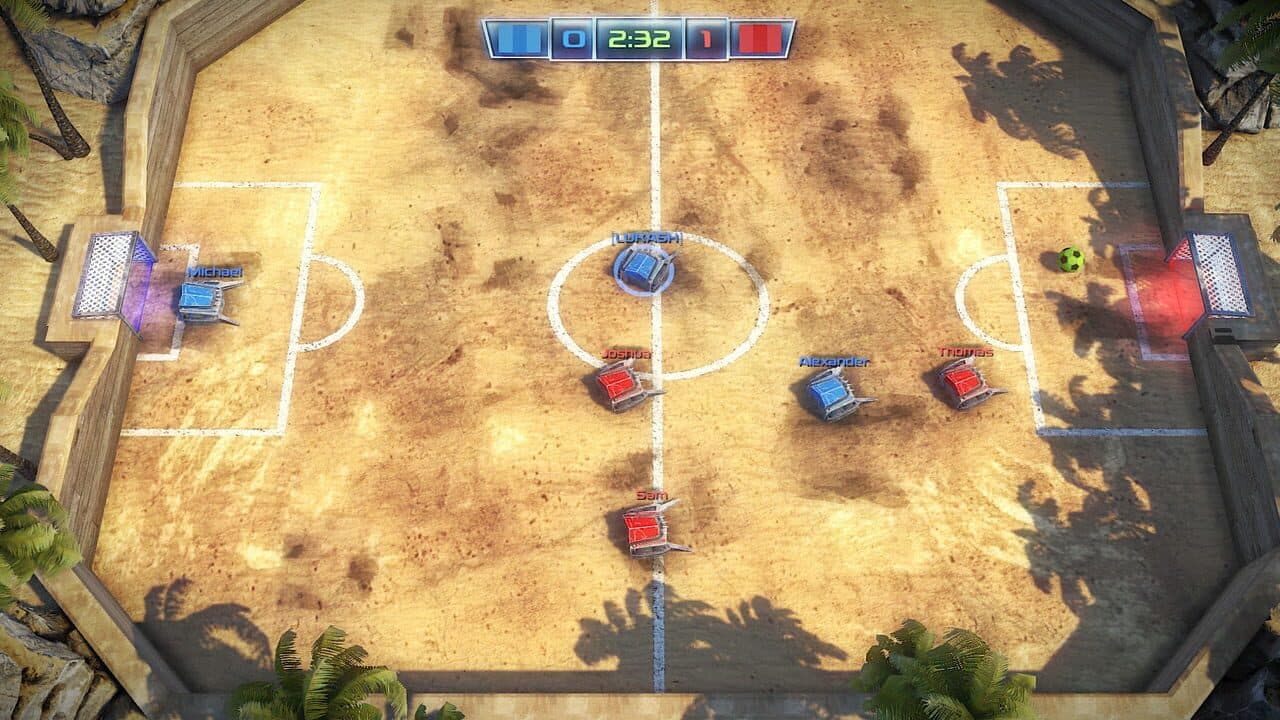 Robot Soccer Challenge thumbnail 3