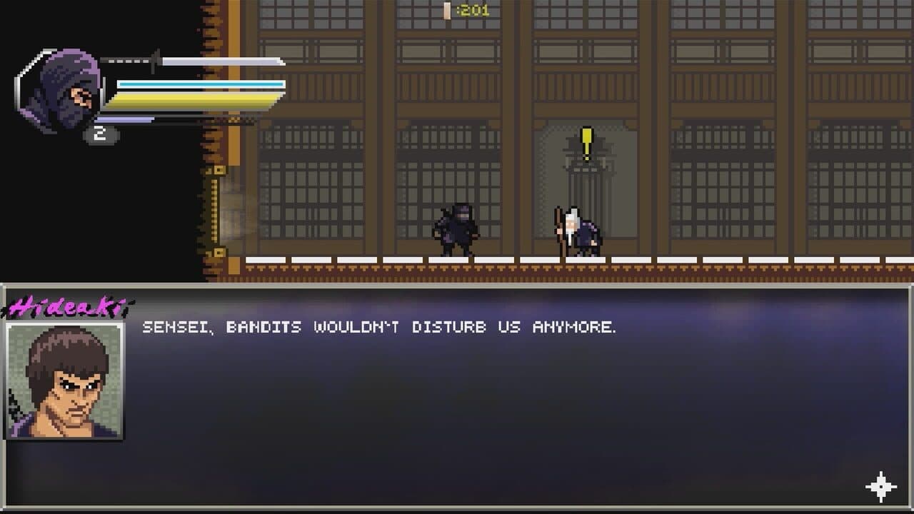 Pixel Shinobi: Nine demons of Mamoru thumbnail 4