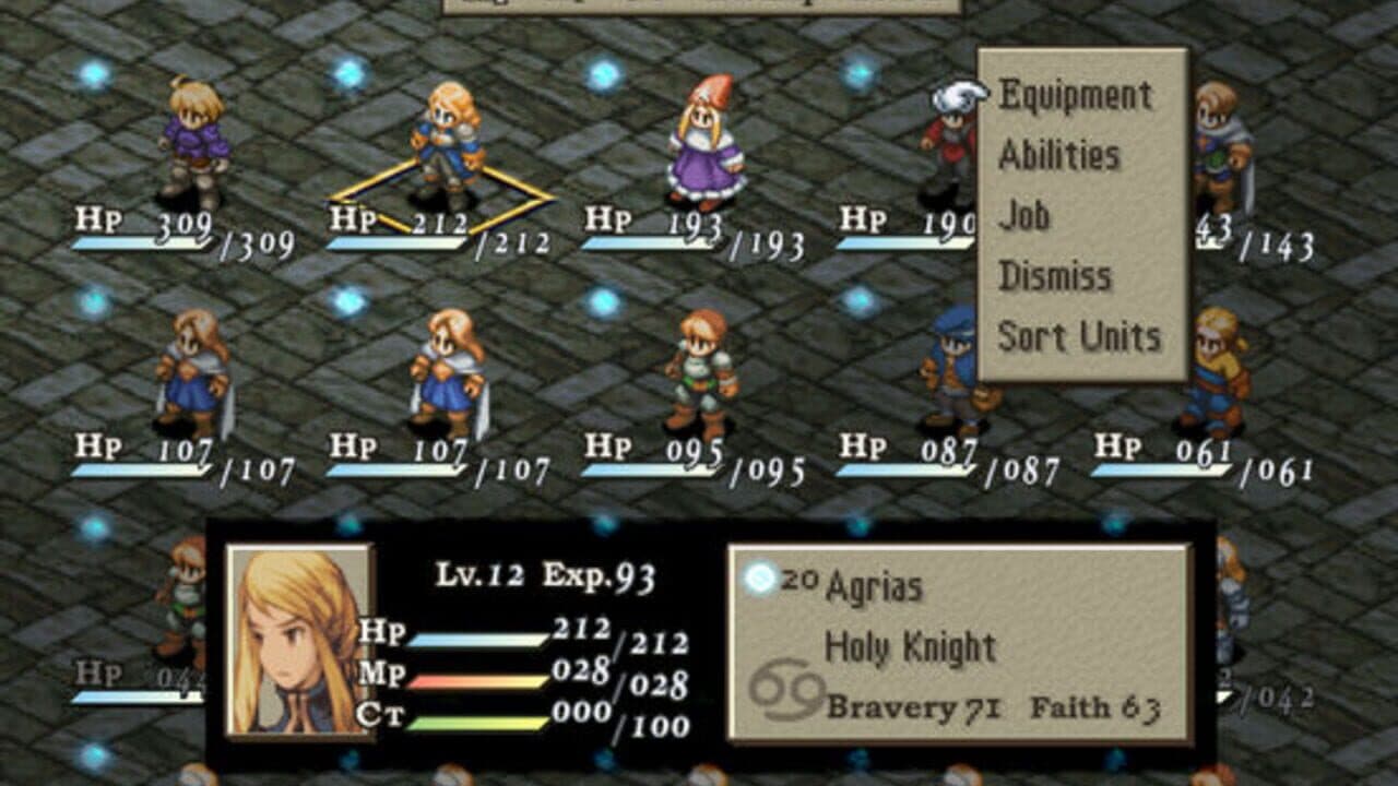 Final Fantasy Tactics: The War of the Lions thumbnail 3