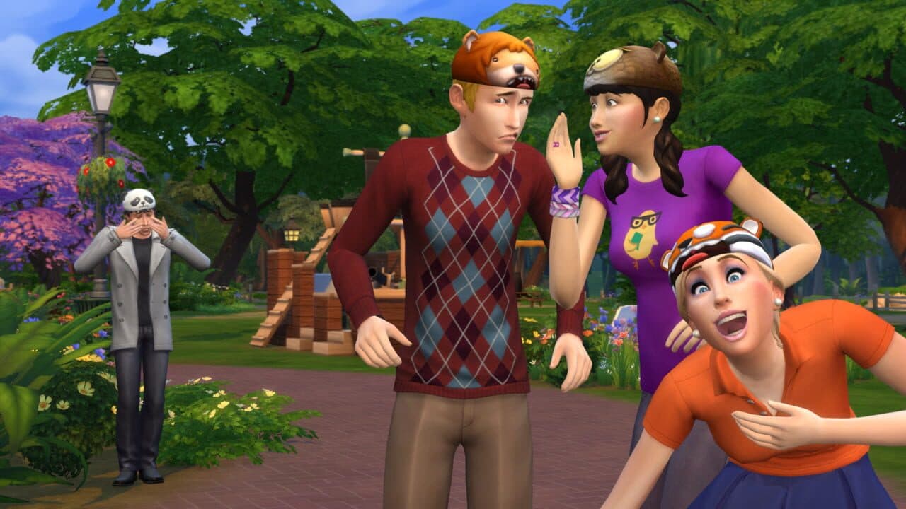 The Sims 4: Deluxe Party Edition thumbnail 2