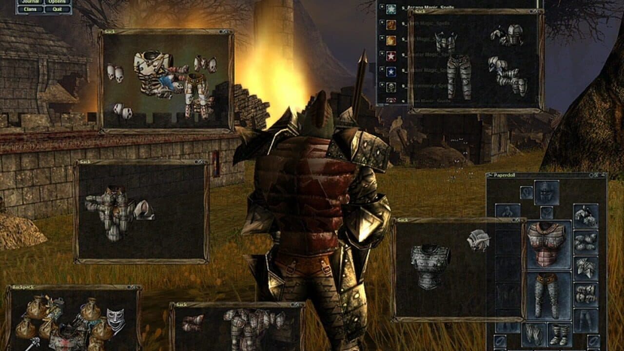 Darkfall screenshot 1
