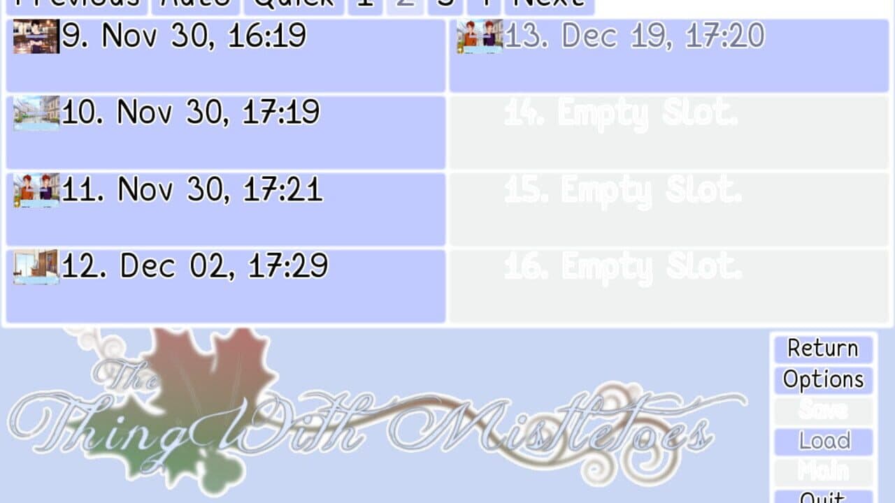 The Thing With Mistletoes thumbnail 5
