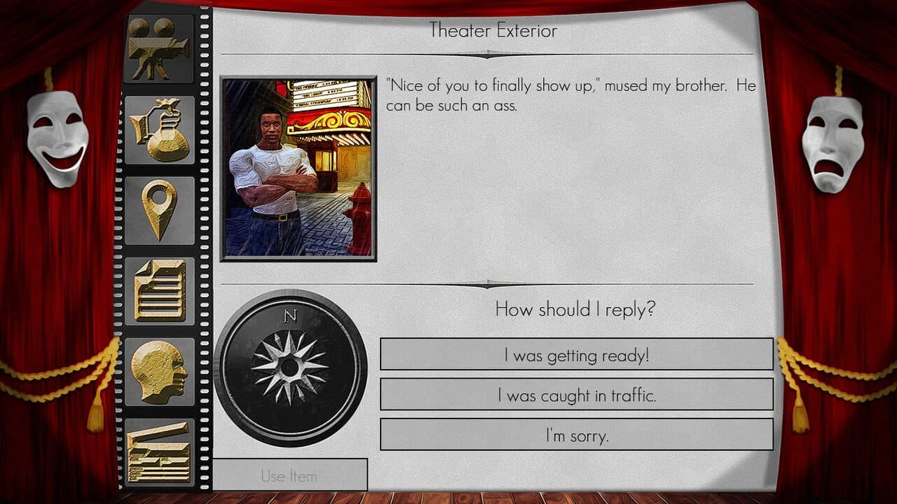 The Filmmaker - A Text Adventure thumbnail 3