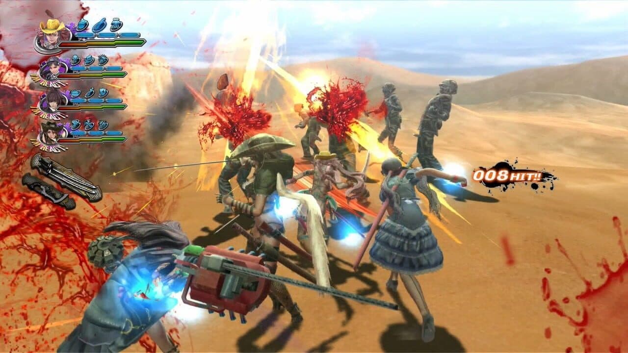 Onechanbara Z2: Chaos thumbnail 3