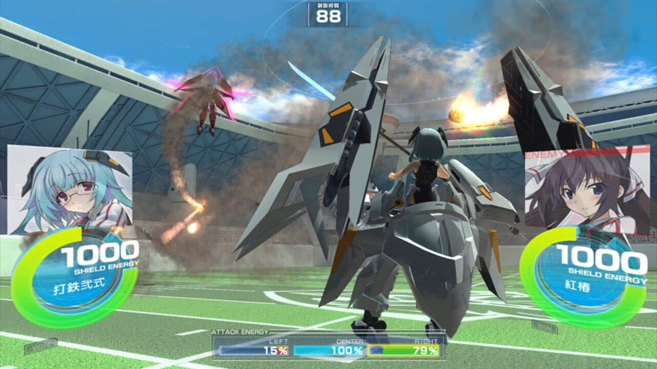 Infinite Stratos: Versus Colors thumbnail 2