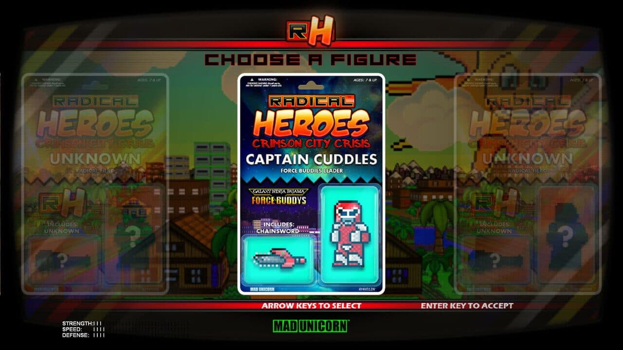 Radical Heroes: Crimson City Crisis thumbnail 4