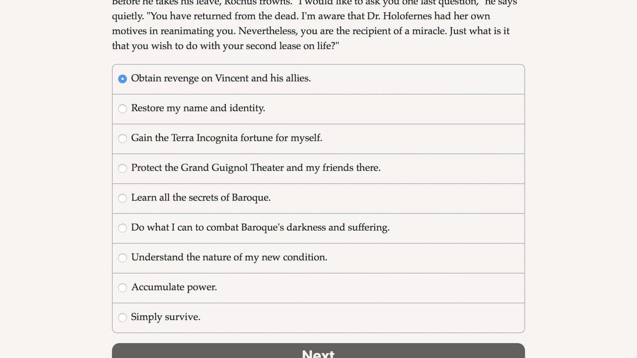 The Mysteries of Baroque screenshot 1