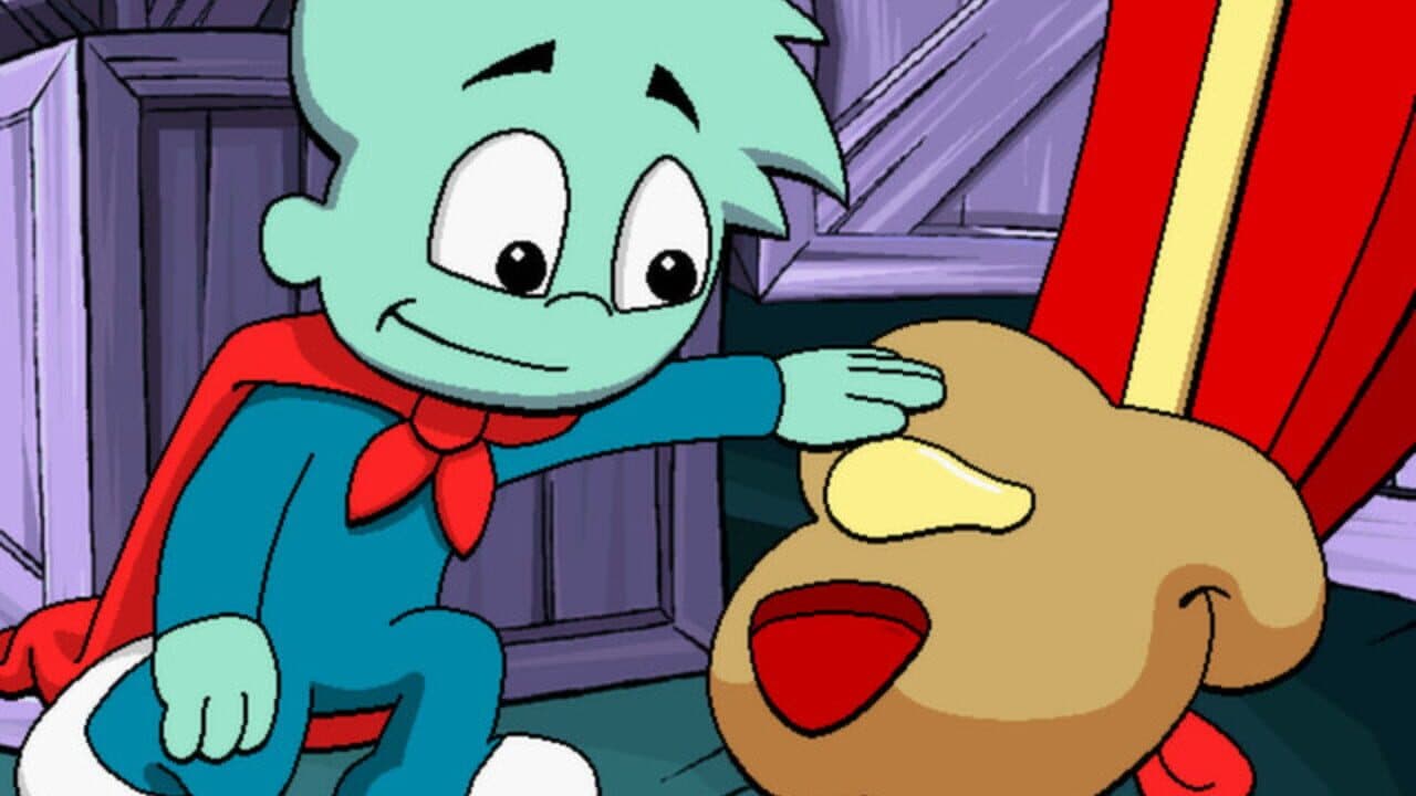 Pajama Sam 2: Thunder and Lightning Aren't so Frightening thumbnail 4