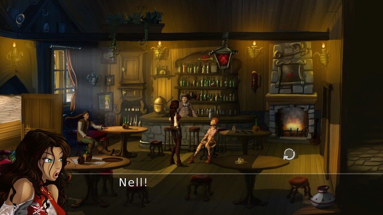 Captain Morgane and the Golden Turtle screenshot 1