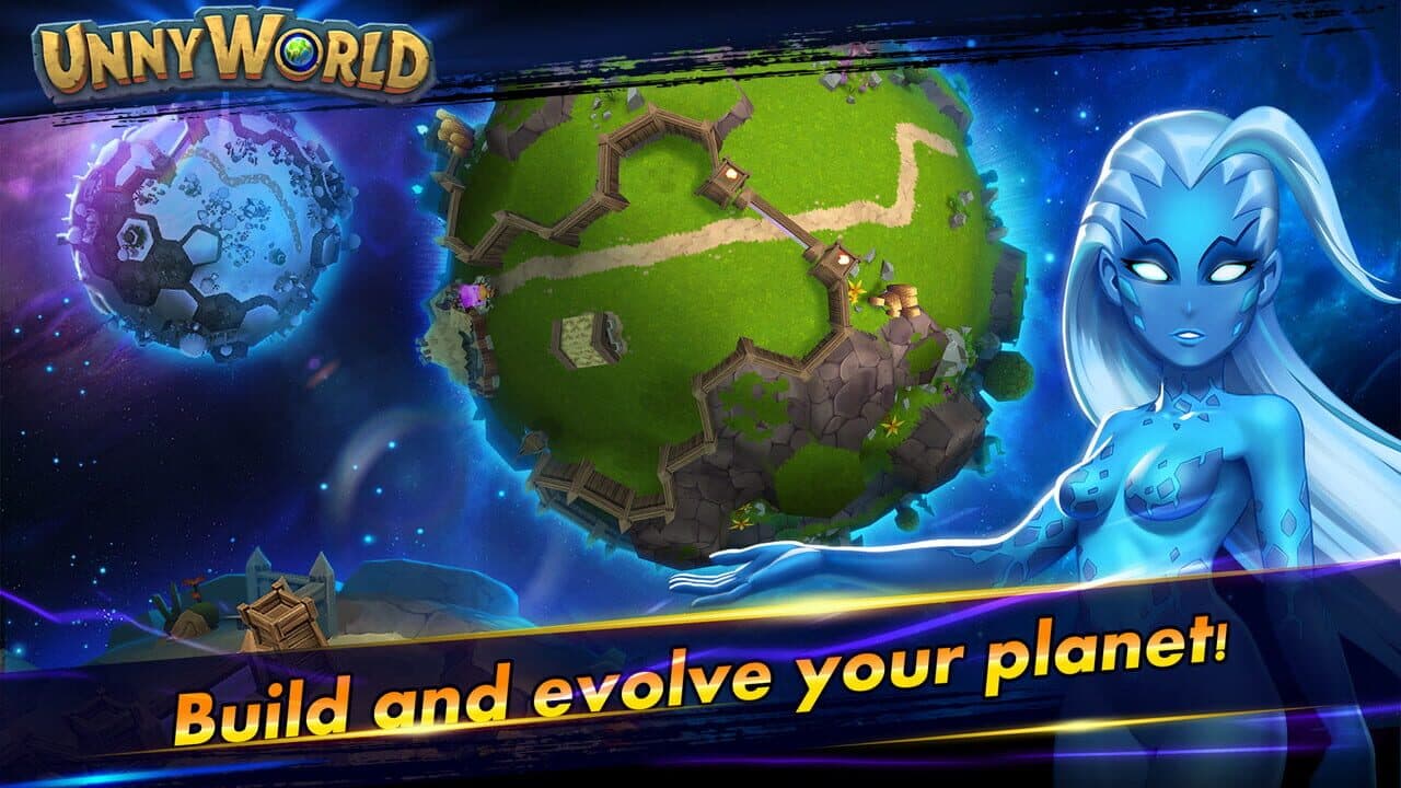 UnnyWorld screenshot 1