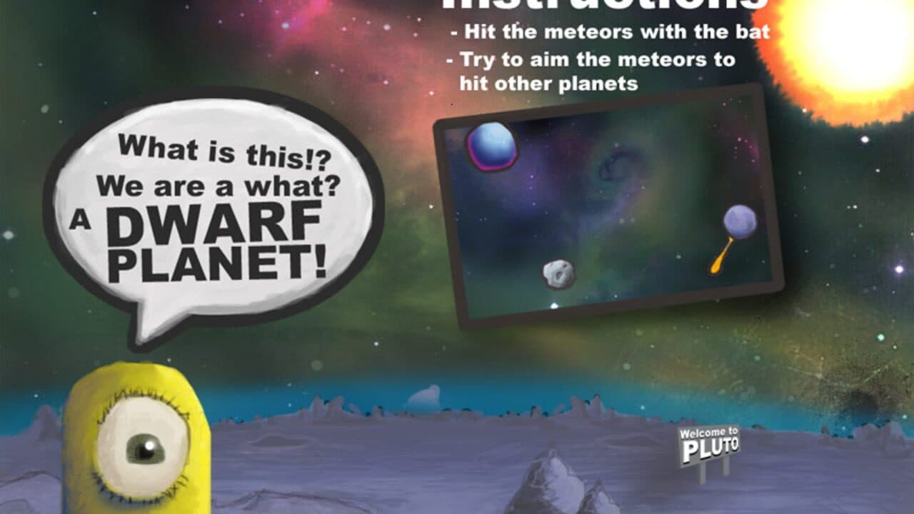 Pluto Strikes Back screenshot 1