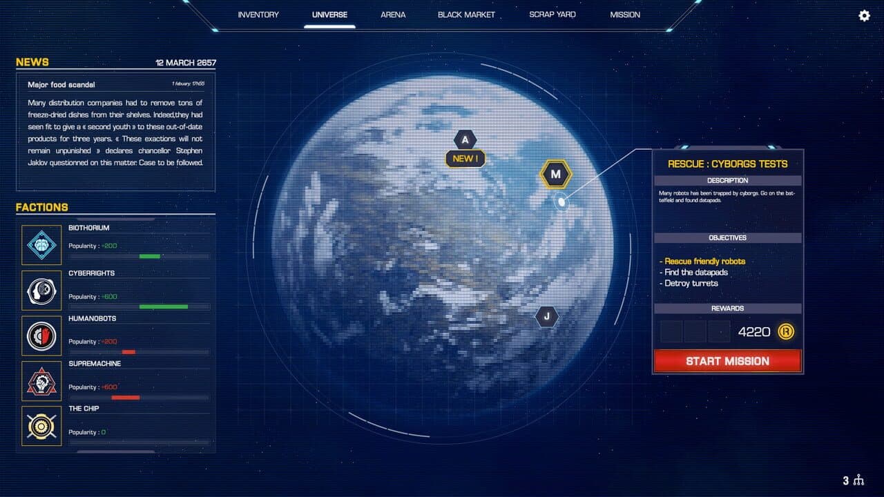 Robothorium thumbnail 3