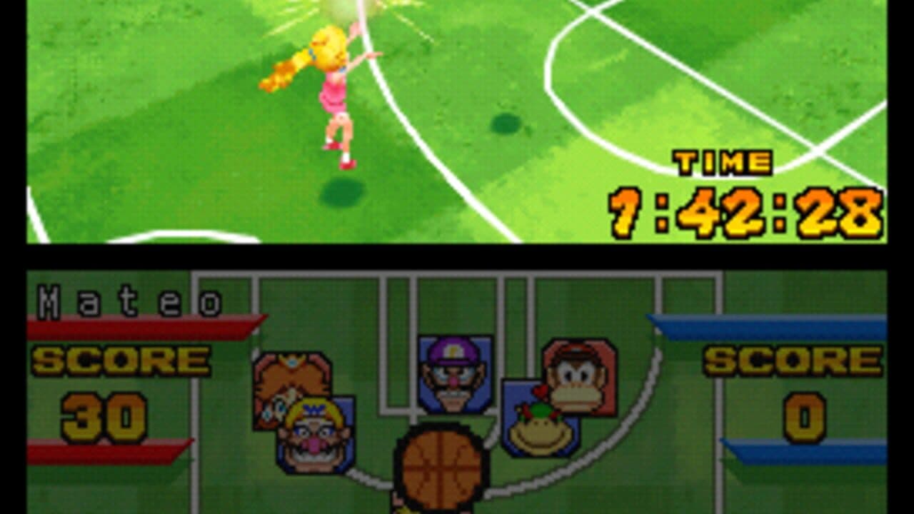 Mario Hoops 3-on-3 thumbnail 4