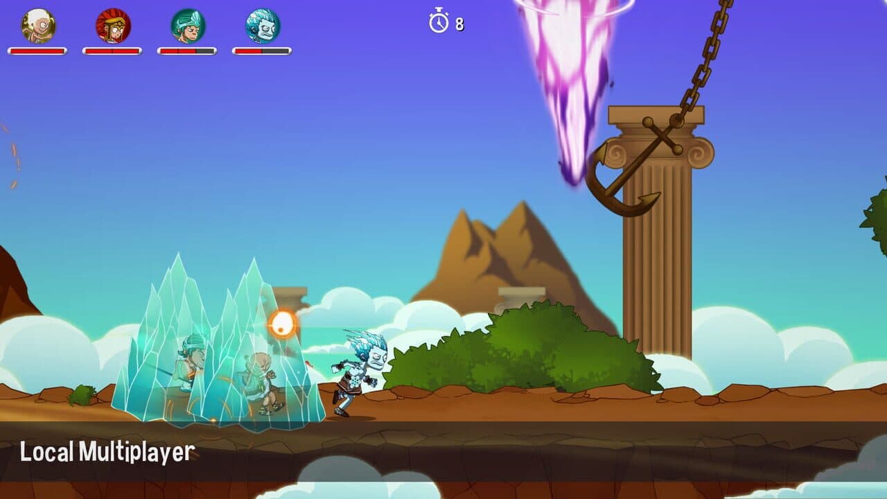 Running Gods thumbnail 5