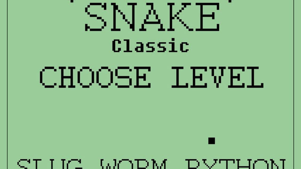 Snake Classic thumbnail 2