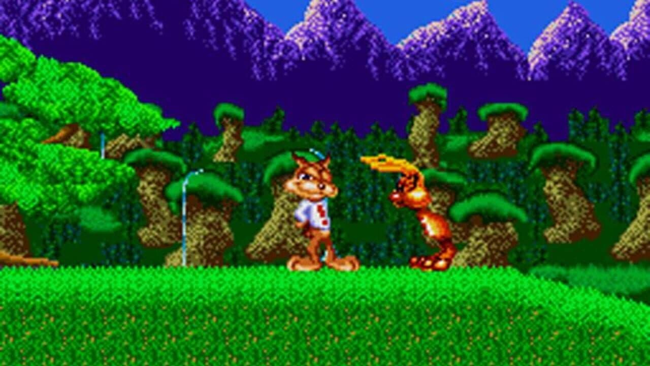 Bubsy in Claws Encounters of the Furred Kind thumbnail 4