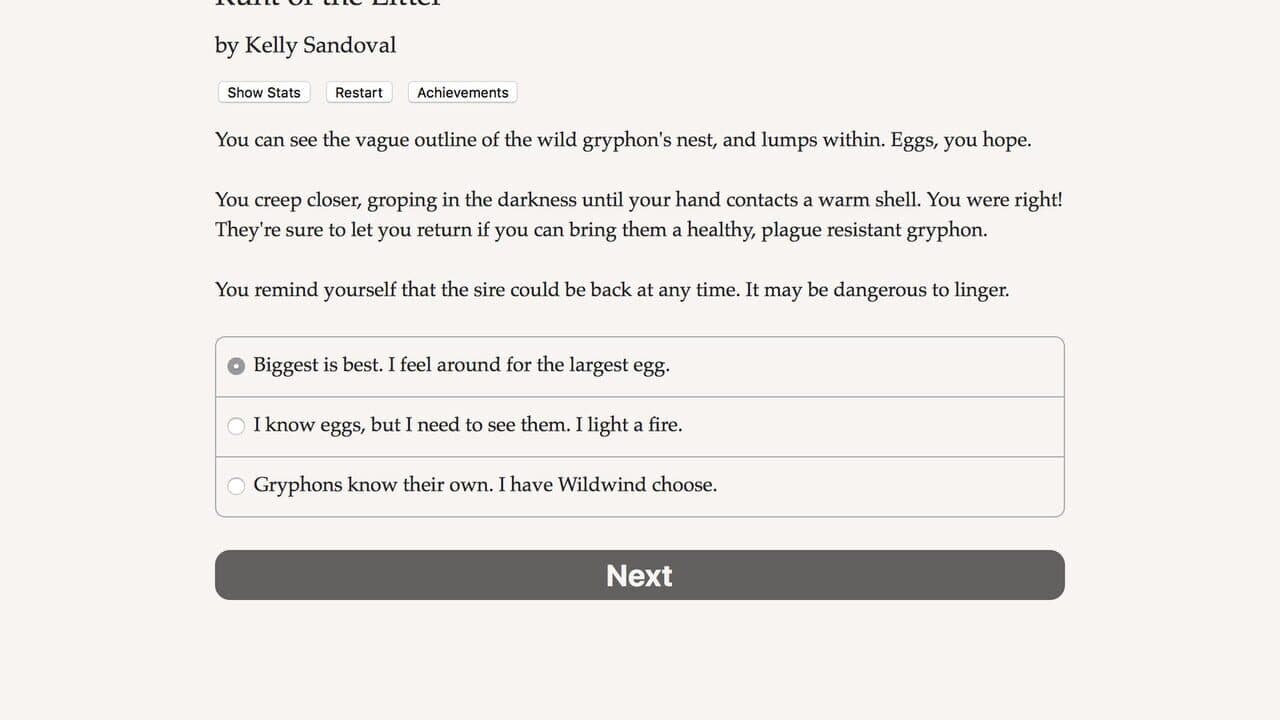 Runt of the Litter screenshot 1