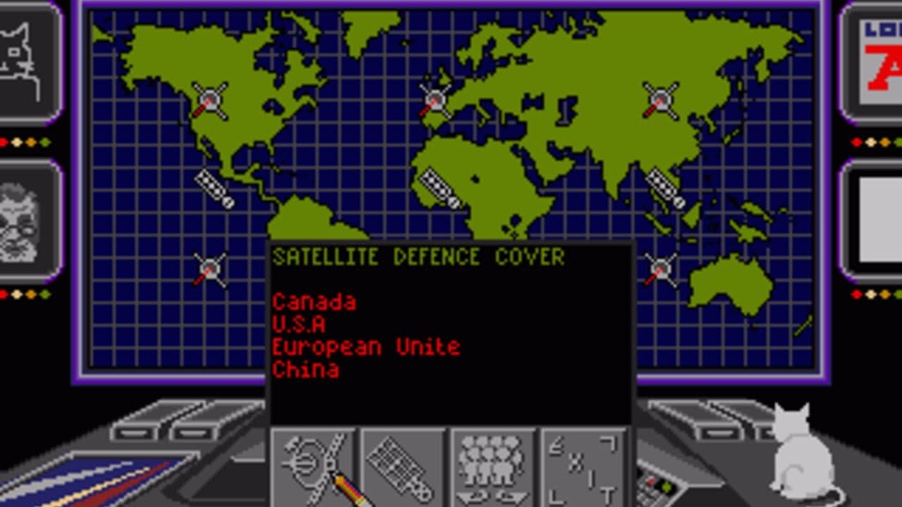 Global Commander screenshot 1