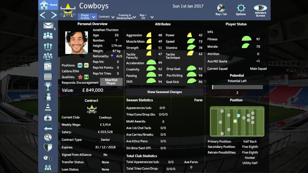 Rugby League Team Manager 2018 thumbnail 2