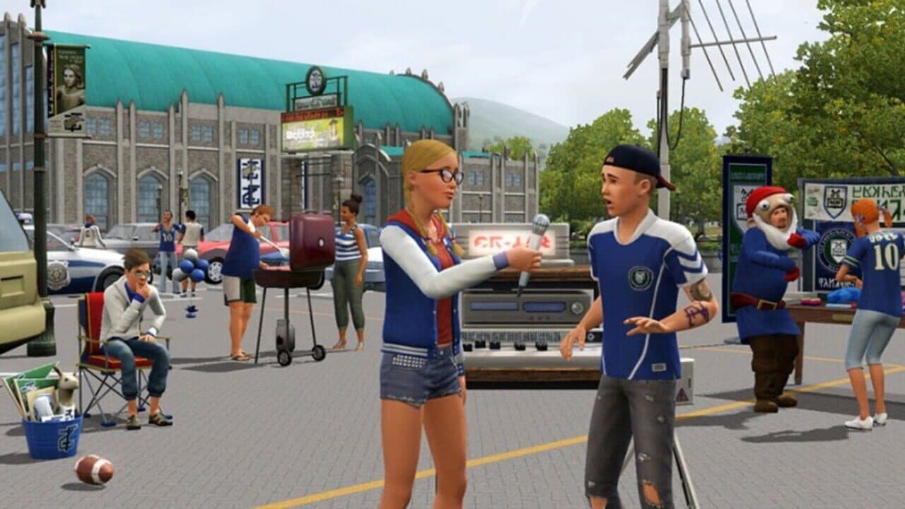 The Sims 3: University Life thumbnail 2