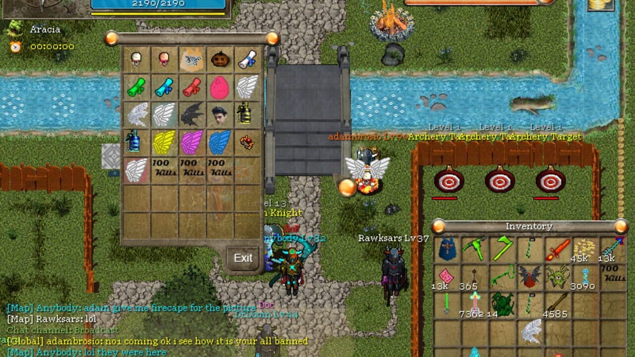Orake 2D MMORPG thumbnail 3