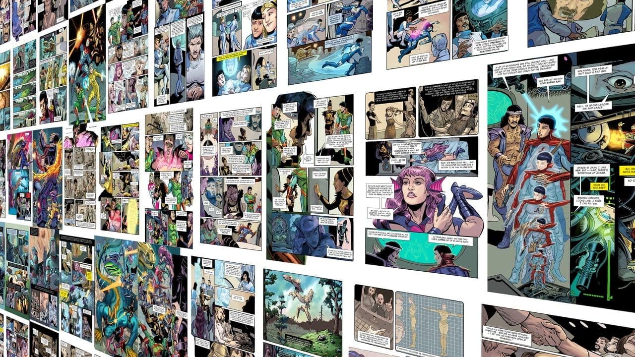 ComixPlay #1: The Endless Incident thumbnail 2