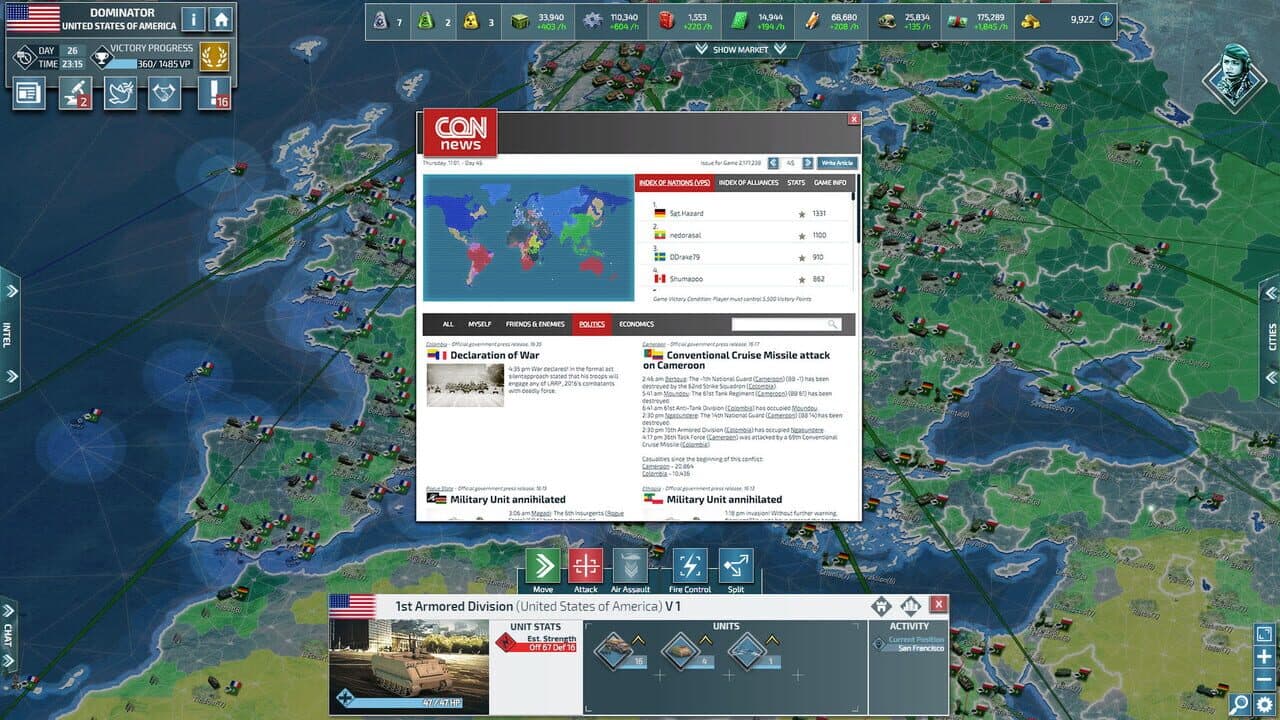 Conflict of Nations: World War 3 thumbnail 7