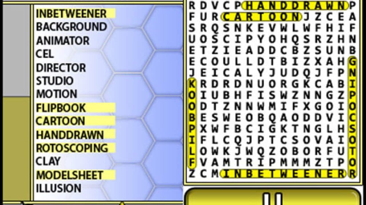 Word Searcher 4 screenshot 1