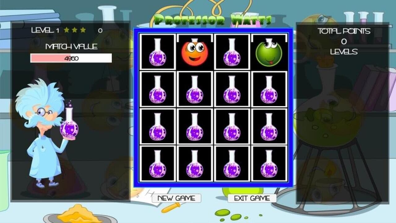 Professor Watts Memory Match: Expressions thumbnail 3