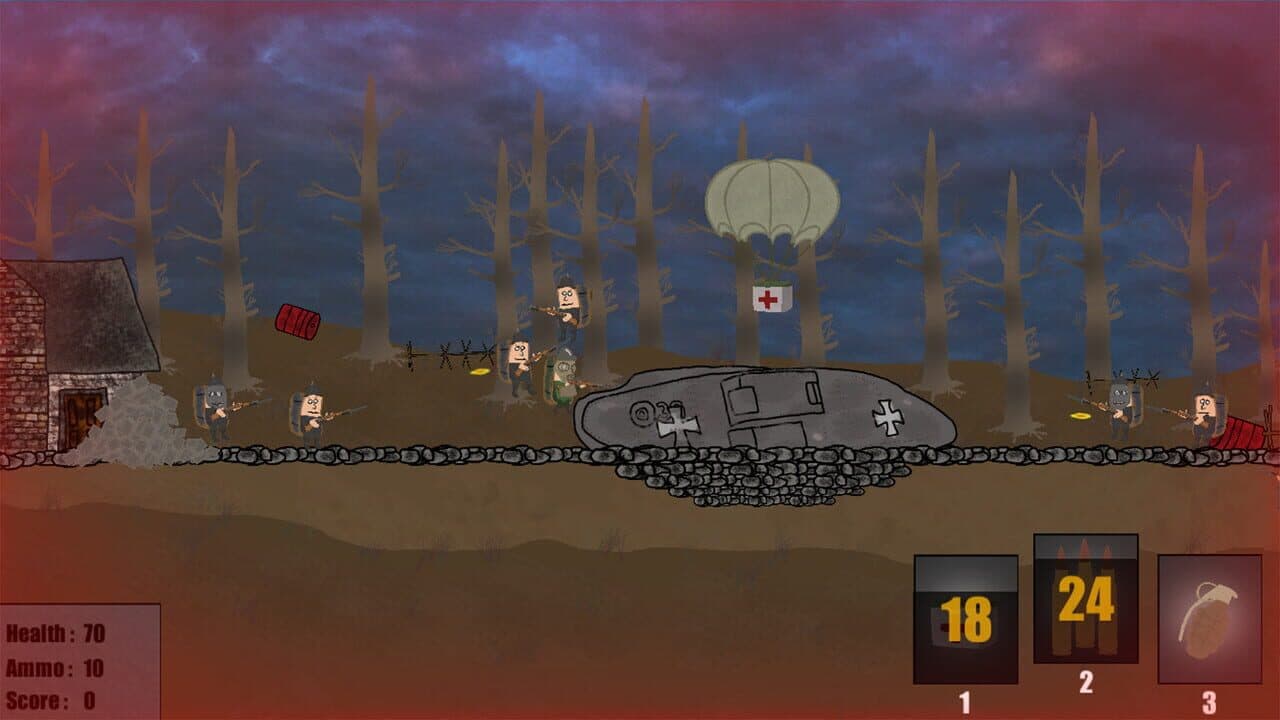 The Lost Battalion: All Out Warfare thumbnail 5