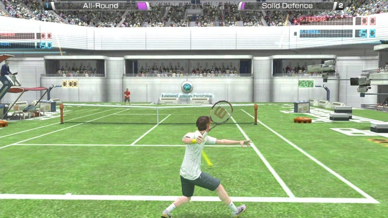 Virtua Tennis 4: World Tour Edition thumbnail 3