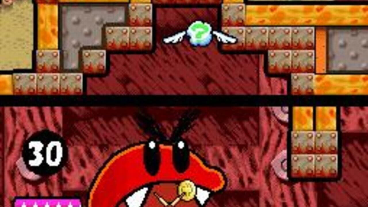 Yoshi's Island DS thumbnail 12