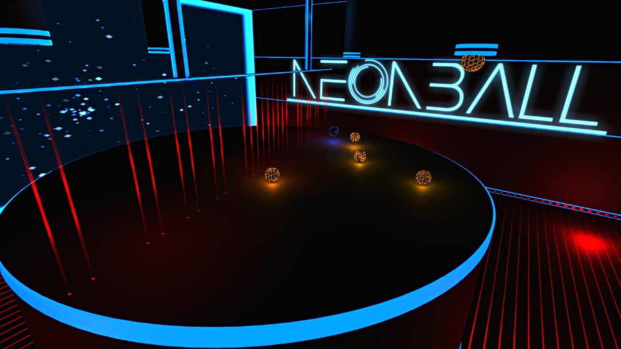 NeonBall screenshot 1