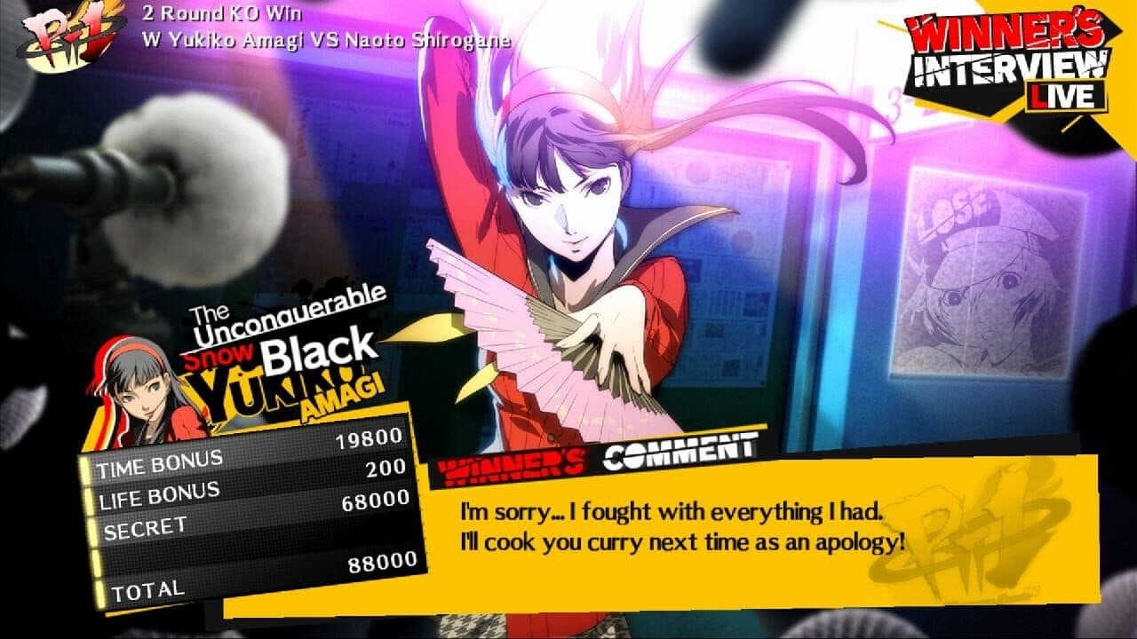 Persona 4 Arena thumbnail 4